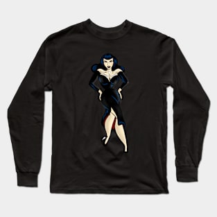 Vampy D Long Sleeve T-Shirt